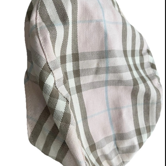 Burberry Plaid Patterned Cap M - Picture 1 of 3